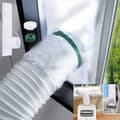 AC Window Seal Kit, 160x25cm, Suitable for Horizontal/Vertical Sliding Windows, Portable AC/Dryer