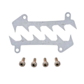 Miniatyrbild 4 av 5: (2-pack) Stötfångare Spik / Fällningshund för Stihl MS170 MS170C MS180 MS180C MS171 MS181 MS211 017 01