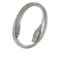 Miniatyrbilde 3 av 4: 4ft 1.2m USB-hann til 1394 4-pin hann DV-kabel Firewire 400 IEEE 1394-kabel Ilink Fire Wire-kabelledning, for til JVC Sony videokamera DCR-TRV75E DV USB Fir