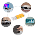 Miniatyrbillede 5 af 5: 10 x 512MB Memory Stick USB Flash Drive USB Flash Drive USB 2.0 Guld 2025th