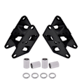 Miniatyrbilde 1 av 5: 2 stk. CNC Aluminium Y Gantry Guide 3D-utskriftstilbehør for Ultra-High-Speed for VzBoT 3D-skriver L