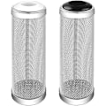 Miniatyrbilde 1 av 4: 16mm Filterbeskyttelse Mesh 2 stk. Filterbeskyttelse i rustfritt stål, rekesikker trafikkbeskyttelse kurvnett (svart og hvit)