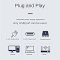 Pikkukuva 5 / 5: USB-jännitteensäädinmoduuli USB-nopeudensäädin USB-tuulettimen säädin Pieni USB-laitteen jännitteensäädin
