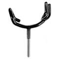 Miniatyrbillede 2 af 5: Metal Mikrofon Boompole Støtteholder Audio Boom Pole Arm Stand Til Mikrofon C-stativer