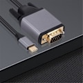 Miniatyrbillede 5 af 5: TYPE C til VGA Kabel USB 3.1 til VGA Adapter 10Gbps HD Skærmkabel