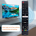 Miniatyrbilde 4 av 5: GB346WJSA Stemmefjernkontroll Erstatning for Sharp Smart LCD LED TV Fjernkontroll