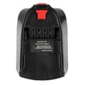 Adapterkonverter BOSB18C Användbar med Bosch 18V Li-Ion Batteri BAT618
