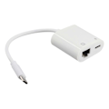 Pikkukuva 3 / 5: Type C OTG Ethernet -sovitin USB C - RJ45 Ethernet LAN -verkkokaapelisovitin 100Mbs Type C -mobiililaitteille