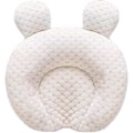 Miniatyrbilde 1 av 5: Baby Hodeformingspute, Nyfødt Barnerompute, Baby Hodestøtte Sovepute, 3d Memory Foam Hode Nakkepute for Bilsete Barnevogn