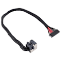 Pikkukuva 3 / 4: DC-virtaliitin joustokaapelilla Acer Predator 17X GX-791 GX-792 50.Q10N5.004 2DW1003-026111F 1417-00DD000 -malleille