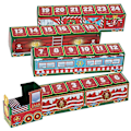 Miniatyrbillede 2 af 4: Julekalender med Nedtælling 24 Dage Adventskalender Tog Overraskelse Blind Box Julegave Legetøj Børnegaver