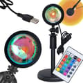 Sunset Lamp - Sunset Lamp RGB Mood Lighting with Remote Control