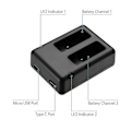Pikkukuva 4 / 5: 1680mAh akku GoPro Hero 7, Hero 6 ja Hero 5 Black -kameroille tai laturi GoPro Hero7, 6 ja Hero5 Black -kameran akulle - Yvan