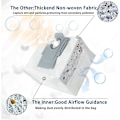 Pikkukuva 3 / 5: 12 Pölypussia Roborock Q7 Max / Q7 Max+ / Q7 Max Plus -malleille