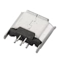 Miniatyrbild 2 av 5: 10 st Micro USB Typ B 180 Grader DIP 5-stifts Honkontakt för PCB-lödning