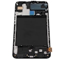 Miniatyrbild 5 av 5: LCD-skärm Digitizer-enhet med fingeravtryckssensor för Galaxy A70-seriens skärmenhet