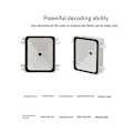 Miniatyrbild 4 av 5: Inbyggd 2D-streckkodsläsare USB QR-streckkodsläsare RS232 TTL-gränssnitt Kiosk Liten Fast Installation