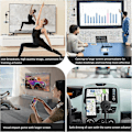 Pikkukuva 4 / 5: Langaton HDMI-näyttösovitin, Plug and Play 1080P 4K WiFi Langaton Näyttösovitin, Videon ja Äänen Striimaus TV:hen/Projektorille/Näyttöön Tabletilta