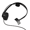 Pikkukuva 3 / 5: USB-puhelinkeskuskuulokkeet melua vaimentavalla mikrofonilla, monokuulokkeet PC:lle, kotitoimistoon, puhelinpalveluun