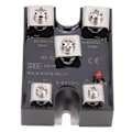 Miniatyrbillede 3 af 4: BERM KB25DA Solid State Relæ 25A Enkeltfaset 1NO1NC Solid State Relæ DC Kontrolleret AC