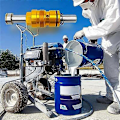 Miniatyrbilde 2 av 5: 24Y472 Elektrisk malingssprøyte pumpe reparasjonssett for ProXChange ProX21 ProX19 ProX17 elektrisk luftløs pumpe