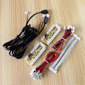 Miniatyrbilde 5 av 5: 2X Zero Delay Arcade DIY Kit USB Encoder PC til Joystick for 5pin Joystick & 2.8mm Knapp