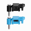 Miniatyrbilde 3 av 5: Dyse for M6 240 241 244 Serie Robotstøvsuger Erstatningsdyser Svart