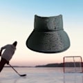 Pikkukuva 5 / 5: Jääkiekkomaalivahdin kaulasuoja, naarmuuntumaton, tukeva varuste, kurkkusuoja