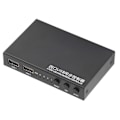 Miniatyrbild 3 av 4: Aimos 1?för?4 4 Portar USB Tangentbord Mus Synkroniseringskontroller KVM Switch Splitter