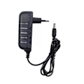 Miniatyrbilde 3 av 4: Transformator 24w 24v 1.5a med Støpsel 220V Dc 24V Svart (24w 24v 1.5a) 24v 1.5a, Strømadapter Sunone Neglelampe