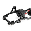 Miniatyrbild 4 av 5: Prefixal Växellåda Överföringslåda för 1/10 RC Crawler Bil Axial SCX10 & SCX10 II 90046 Uppgraderingsdelar,T