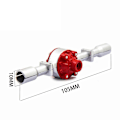 Miniatyrbilde 5 av 5: Metall Bakre Bro Akselhus for D12 C14 C24 C24-1 C34 B14 B24 B16 B36 RC Bil Oppgraderingsdeler