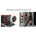 Pikkukuva 3 / 4: IEEE 1394 Firewire 800 - Firewire 400 -kaapeli, 9-nastainen/6-nastainen uros/uros