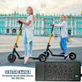 Miniatyrbilde 5 av 5: Erstatningslader for elektrisk sparkesykkel, universell kompatibilitet 42V 2A adapter med hurtiglading for M365, Pro2, Mi 3, E22