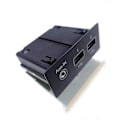 Miniatyrbillede 3 af 5: USB/AUX Kontrolenhed Input Enhed Modul 280231553R 33352438 33352430 til Renault CLIO 2020
