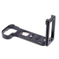 Miniatyrbilde 3 av 5: Bracket Plate, Kabeltilgangsbryter Metallboks Universal Vertikal Montering for Z6 Z7 Z6II Z7II Kamera Håndgrep