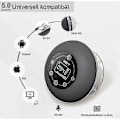 Miniatyrbilde 5 av 5: Dusjradio Bluetooth 5.0 Vanntett Høyttaler Trådløs Baderomsmusikk