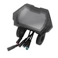 Miniatyrbillede 1 af 5: 48v Elektrisk Scooter LCD Display Dashboard Til Kukirin G2 Pro LCD Display Digital Måler Scooter Tilbehør