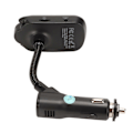 Miniatyrbillede 2 af 5: Bluetooth FM Transmitter Trådløs Radio Adapter Biloplader Mp3 Afspiller Understøtter PD30W QC18W Hurtig Opladning
