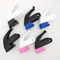 Miniatyrbillede 5 af 5: Universal Inline Skate Bremsestopper, Rulleskøjtebremseklods, Sort