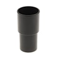 Pikkukuva 2 / 5: Yleismallinen pölynimurin sovitinmuunnin 32 mm - 35 mm musta