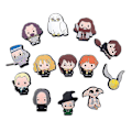 Miniatyrbillede 3 af 5: 17 stk Harry Potter Sko Dekoration Charms Til Børn Voksne Crocs Sko DIY Tilbehør