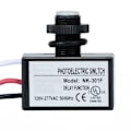 Miniatyrbillede 1 af 5: 120-277v Skumrings- til Daggry Sensor Fotoelektrisk Switch Lys Fotocelle Sensor Lys Ny