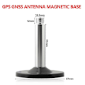 Miniatyrbillede 2 af 5: GPS GNSS Antenne Magnetisk Base Montering 5/8-11 Gevind Højpræcisions Modstandsdygtighed Oxidation Modstandsdygtighed Adapter