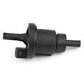 Miniatyrbillede 4 af 5: 8 stk. Mtb Racercykel Schrader Ventil Fælg Konverter Til Presta Ventil Indvendig Slange Adapter Gummi Prop Cykeldele