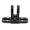 Miniatyrbilde 4 av 5: Action Kamera Metall Erstatningsbase Med 2 stk 1/4 Skruer For 360 One X2