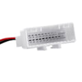 Miniatyrbillede 5 af 5: Bil 24-Pins Video Input Switch Bakkamera RCA Adapterkabel til Stepway Vivaro Sandero 4