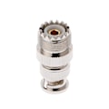 Miniatyrbild 5 av 5: BNC Hanplugg till UHF SO239 Honkontakt RF Koaxial Adapterkabelkontakt