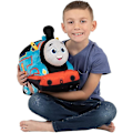 Pikkukuva 1 / 5: Thomas & Friends -junamoottorin lasten vuodevaatteet, superpehmeä plushipehmoinen tyynykaveri, (virallinen Thomas & Friends -tuote) Tyyppi 2