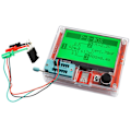 Miniatyrbilde 2 av 5: Multimeter Transistor Tester TFT Diode Triode Kapasitansmåler LCR ESR NPN PNP MOSFET LCR-T7 T1 T